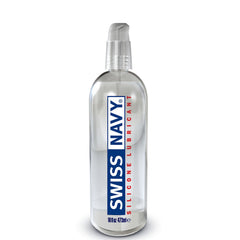 Swiss Navy Silicone Lubricant 16oz/473ml