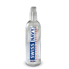 Swiss Navy Silicone Lubricant 8oz/237ml
