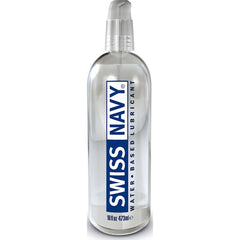 Swiss Navy Water Based Lubricant 16oz/473ml