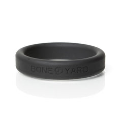 Boneyard Silicone Ring 45mm Black