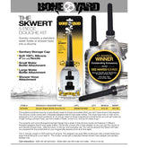 The Skwert 5 Pc Douche Kit Clamshell