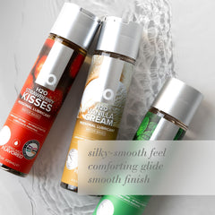 JO H2O Vanilla Cream Lube - 30 mL - Vanilla Flavoured Water Based Lubricant - 30 ml Bottle