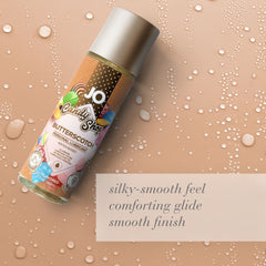 JO Candy Shop Butterscotch Lube - 60 mL - Butterscotch Flavoured Water Based Lubricant - 60 ml Bottle