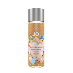 JO Candy Shop Butterscotch Lube - 60 mL - Butterscotch Flavoured Water Based Lubricant - 60 ml Bottle