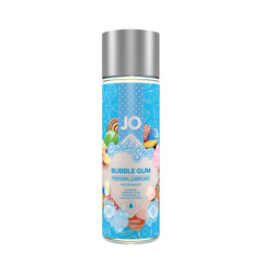 JO Candy Shop Bubblegum Lube - 60 mL - Bubblegum Flavoured Water Based Lubricant - 60 ml Bottle