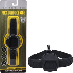 Fort Troff - Max Comfort Gag - Black Mouth Restraint