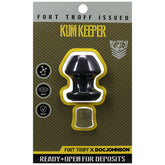 Fort Troff - Kum Keeper - Small - Small Hollow Butt Plug with Removeable Stopper