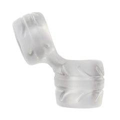 SilaSkin Cock And Ball Clear