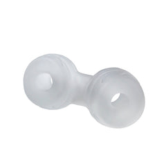 SilaSkin Cock And Ball Clear