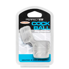 SilaSkin Cock And Ball Clear