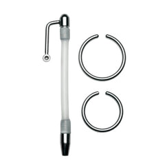 Inertia Flexible Cum-Thru Plug