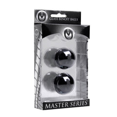 Jaded Glass Ben Wa Balls 30mm