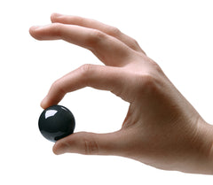 Jaded Glass Ben Wa Balls 30mm