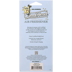 GoodHead Air Freshener - Vanilla - Vanilla Scented Air Freshener