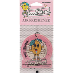 GoodHead Air Freshener - Pink Lemonade - Pink Lemonade Scented Air Freshener