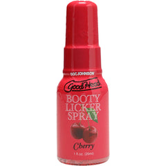 GoodHead Booty Licker Spray - Cherry - Cherry Flavoured Spray - 29 ml Bottle
