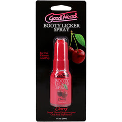 GoodHead Booty Licker Spray - Cherry - Cherry Flavoured Spray - 29 ml Bottle