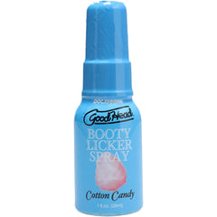 GoodHead Booty Licker Spray - Cotton Candy - Cotton Candy Flavoured Spray - 29 ml Bottle