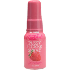 GoodHead Pussy Licker Spray - Strawberry - Strawberry Flavoured Spray - 29 ml Bottle