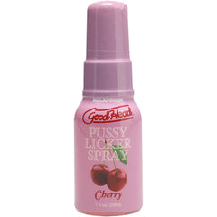 GoodHead Pussy Licker Spray - Cherry - Cherry Flavoured Spray - 29 ml Bottle
