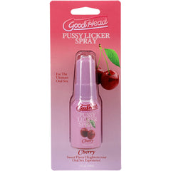 GoodHead Pussy Licker Spray - Cherry - Cherry Flavoured Spray - 29 ml Bottle