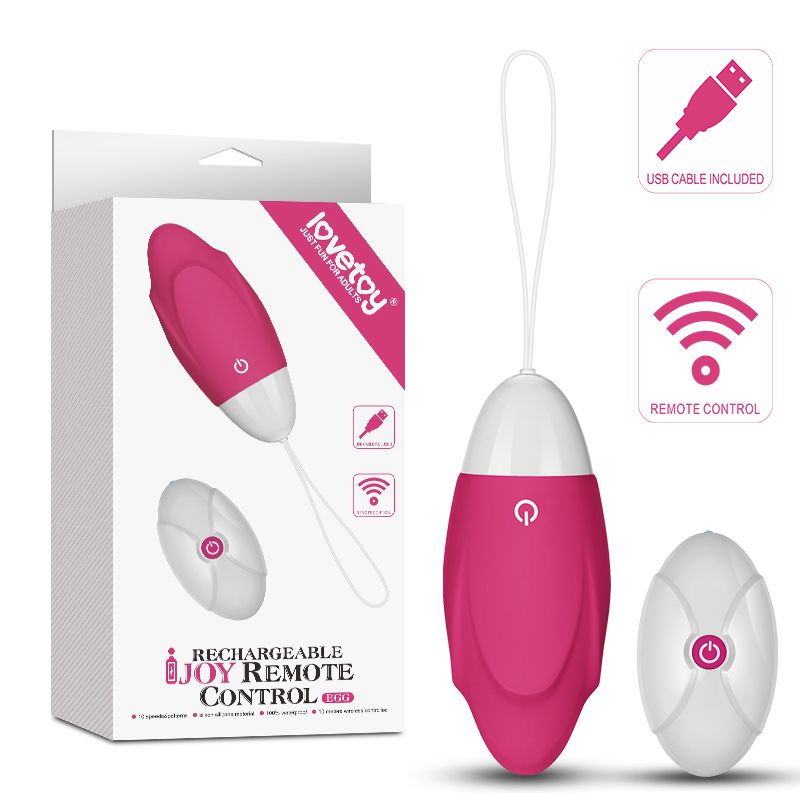 IJOY Wireless Remote Control Rechargeable Egg for Women Shhh Australia