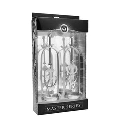 Stainless Steel Clover Clamp Nipple Stretcher