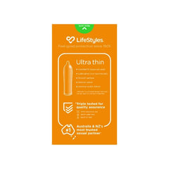 LifeStyles Ultra Thin Condoms 20