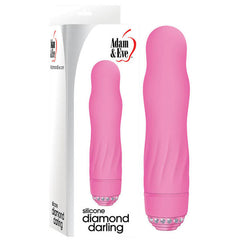 Adam & Eve Diamond Darling Bullet Vibe - Pink