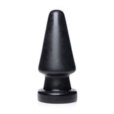 Ass Max Plug Large Anal Plug Black 18cm