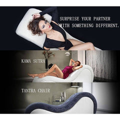 Kama Sutra Mebon Chaise Love Lounge Black