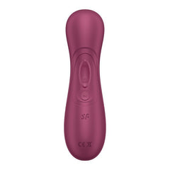 Satisfyer Pro 2 Gen 3 App Control Clitoral Stimulator Wine Red