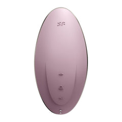 Satisfyer Vulva Lover 1 Lay-on Vibrator - Violet