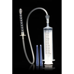 Enema Syringe With Attachments