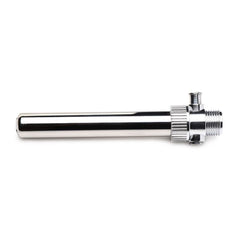 Enema Nozzle With Push Valve
