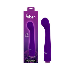Viben Devotion G-Spot Vibrator - Violet
