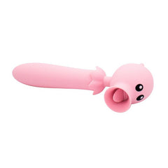 Lick N' Stick Clit Flicker G-Spot Bathroom Vibrator