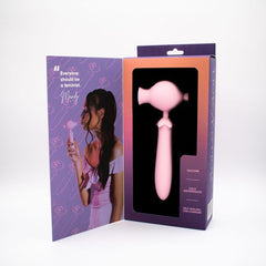 Lick N' Stick Clit Flicker G-Spot Bathroom Vibrator