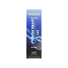 PRORINO Cooling Gel STRONG Water Based Lubricant - 100ml
