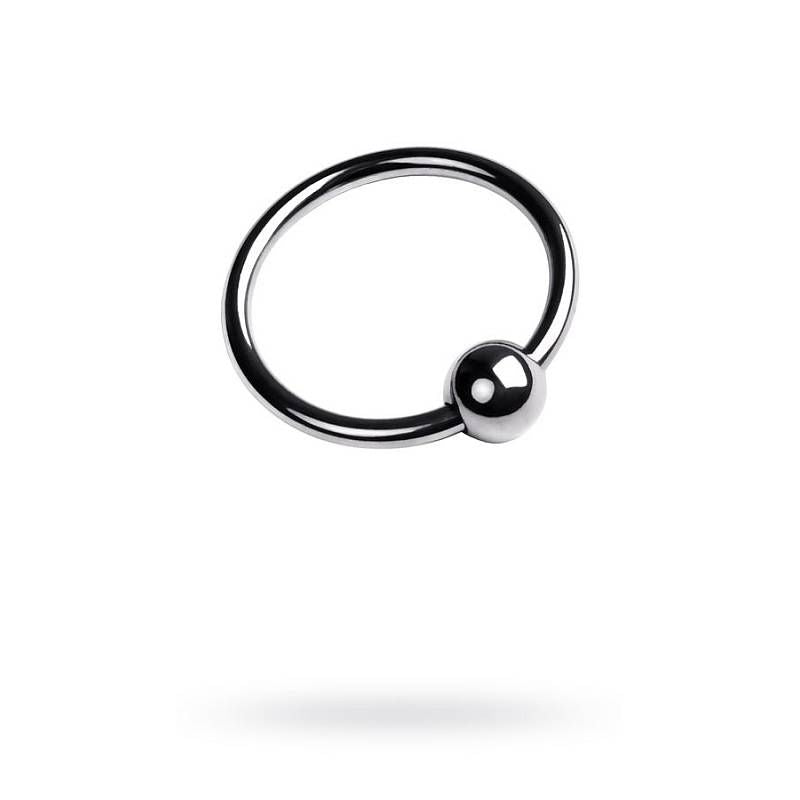 Penis Head Ring with Bead - 30mm Metal Shhh Adult Toy Store Australia