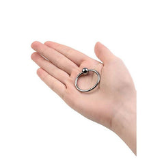Penis Head Ring with Bead - 30mm Metal