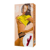 JOS Tenty Rabbit Vibrator with Moving Shaft Rings