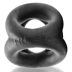 Tri Sport 3 Ring 3 Sized Cock Ball And Sling Night