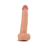 Raw Ultra Realistic Double Layered Dildo SAGAN - 17.5 cm