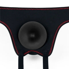 Easy Strap On Set 7.5in Black