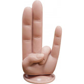 Finger Fest The Shocker Dildo - Flesh