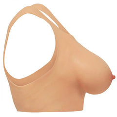 Perky Pair D Cup Silicone Breasts