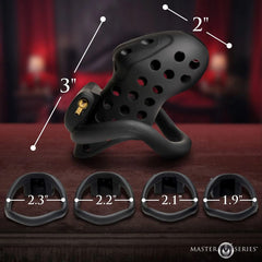 Lock Down Chastity Cage