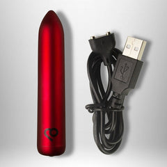 Poppy Red Rechargeable Bullet