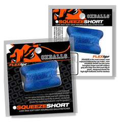 Squeeze Short Ballstretcher Blue Fire